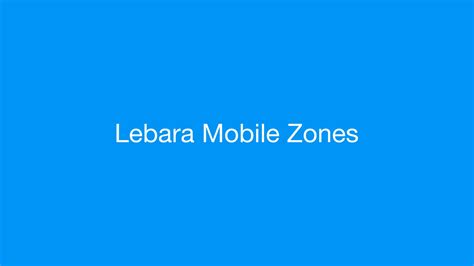 lebara international roaming